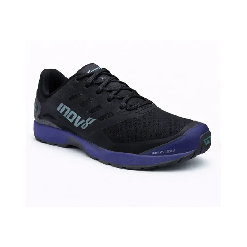 Women's trail shoes INOV8 TRAILROC 285 for reliable running on challenging terrain. 8 mm drop, stability for all foot types, and medium cushioning for comfortable training or fast trail runs.